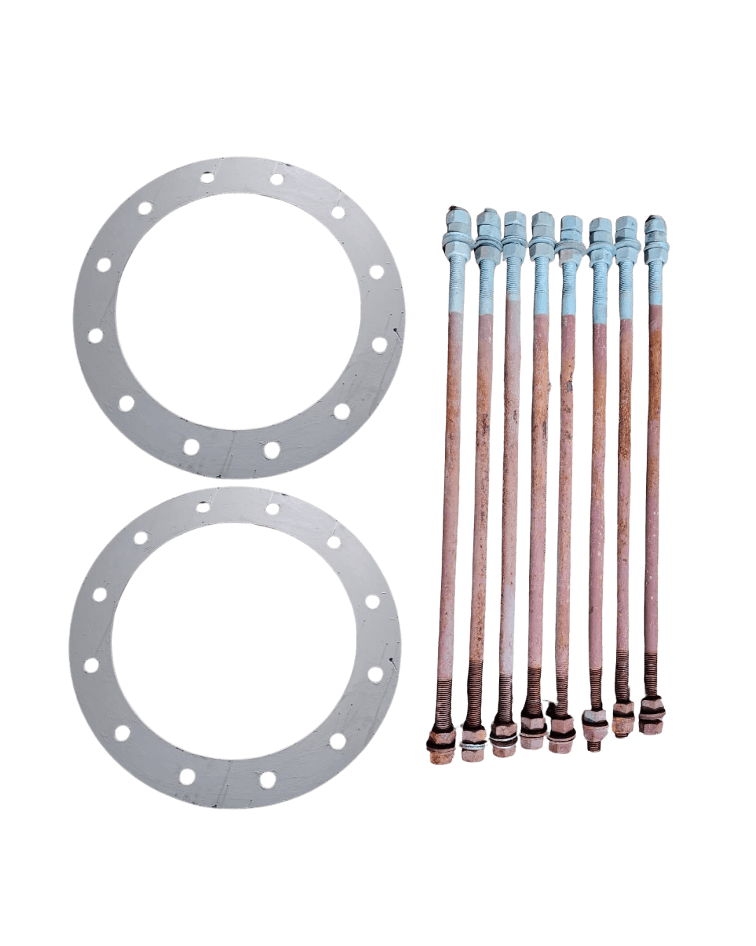Anchor Plate & Foundation Bolts
