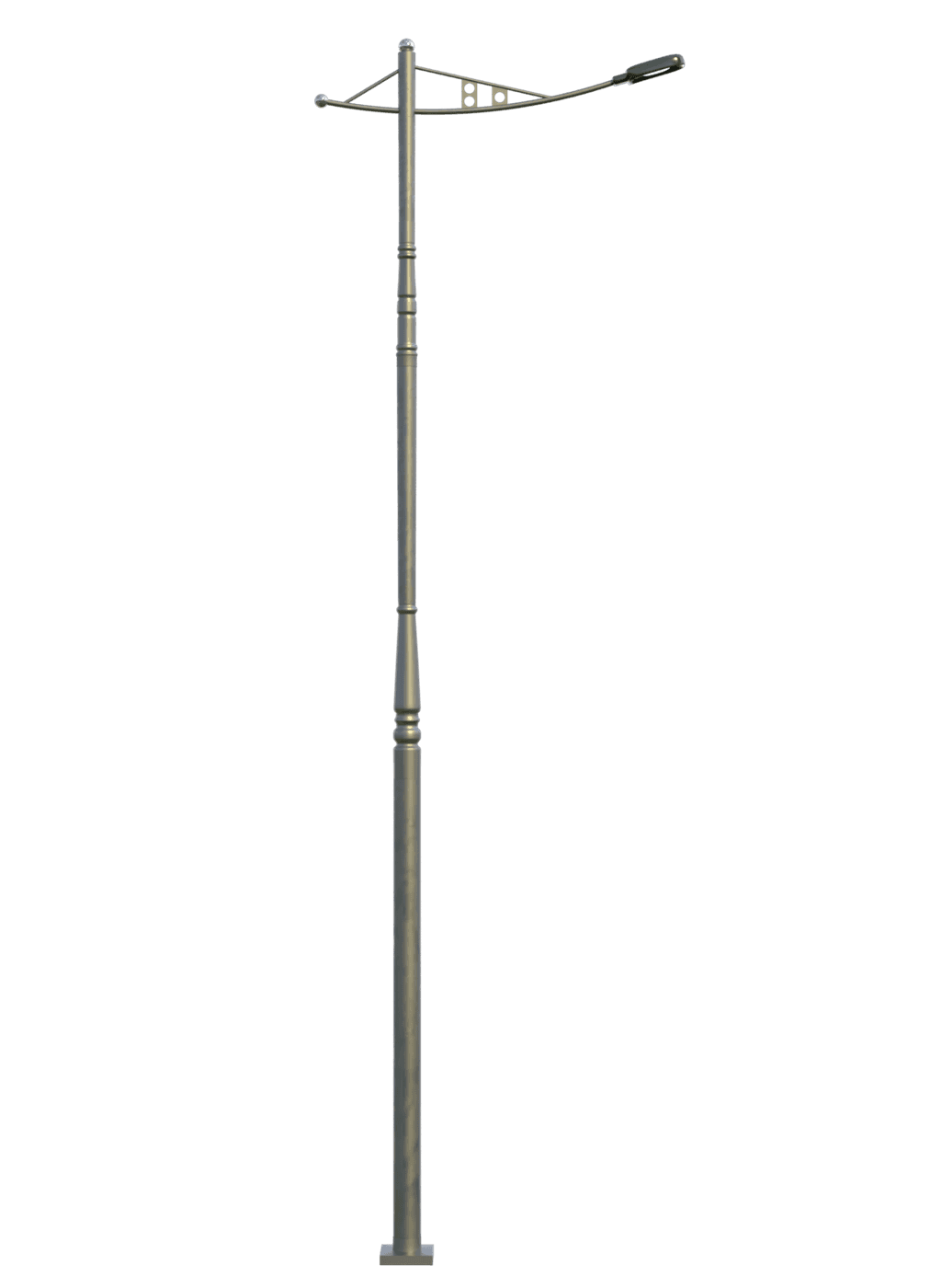 Embossed Poles