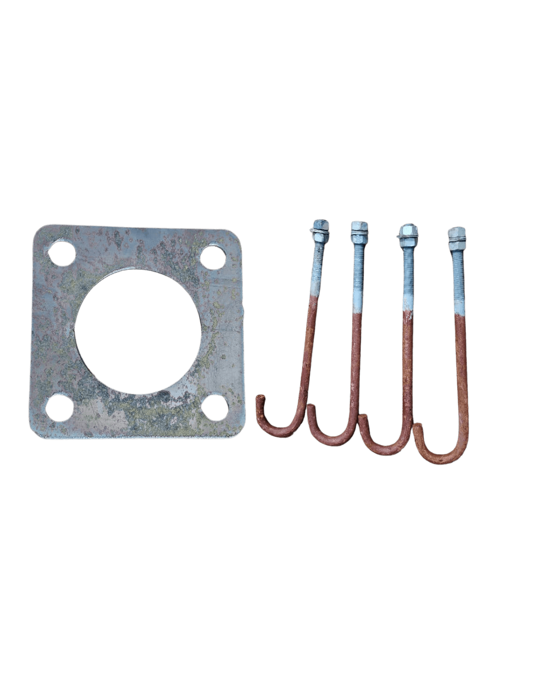 Foundation Bolts & Template