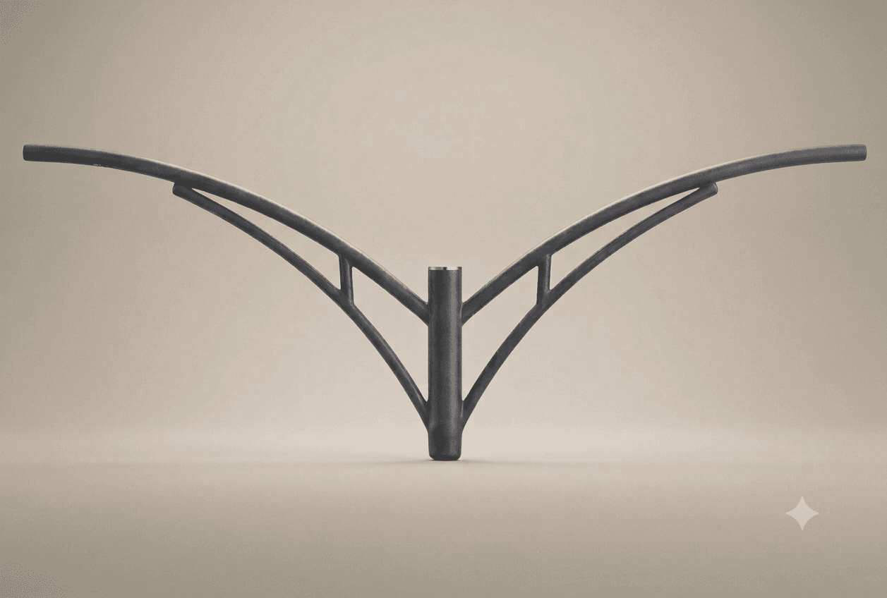 KSM Double Arm Bracket