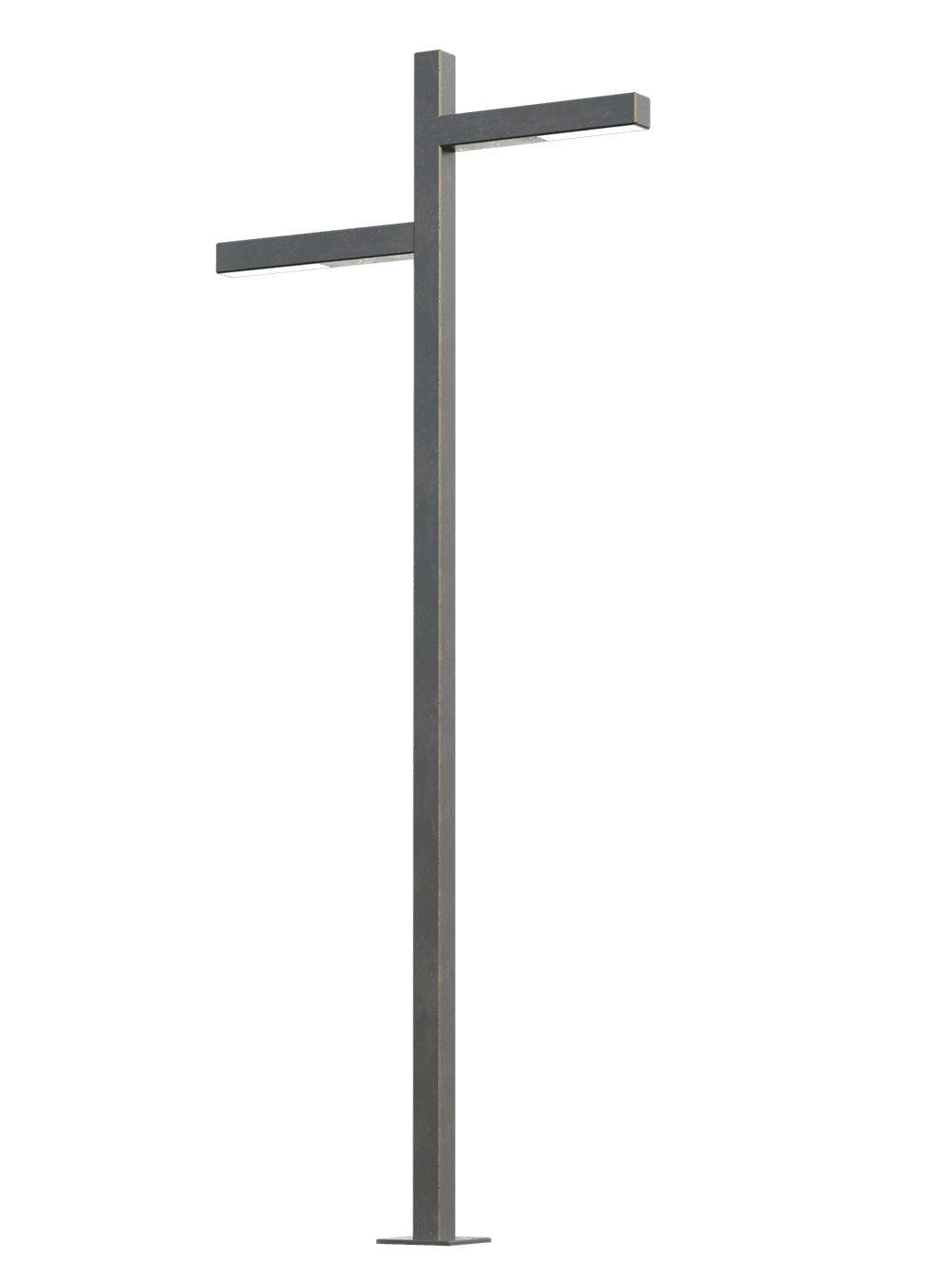 L-Type Square Poles
