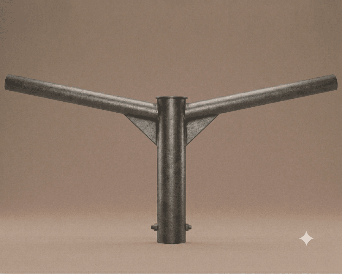 Plain Double Arm Bracket