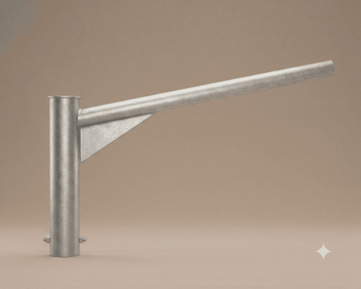 Plain Single Arm Bracket