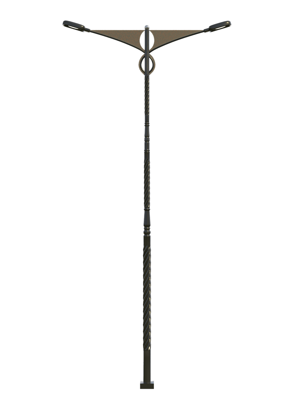 Spiral Poles