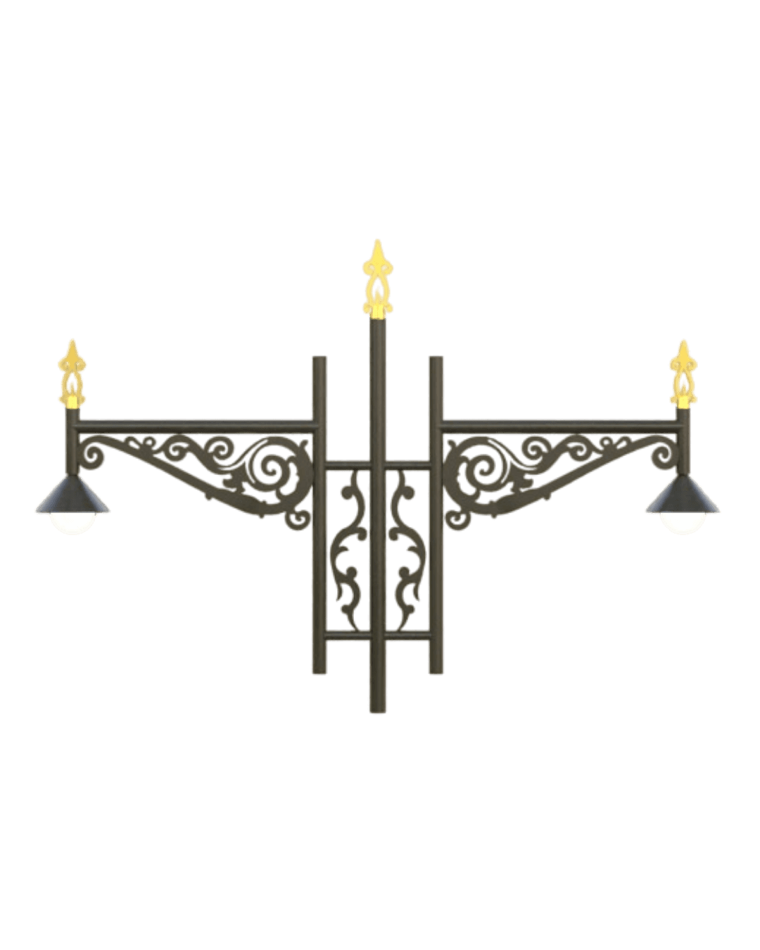 T-Shape Double Arm Bracket
