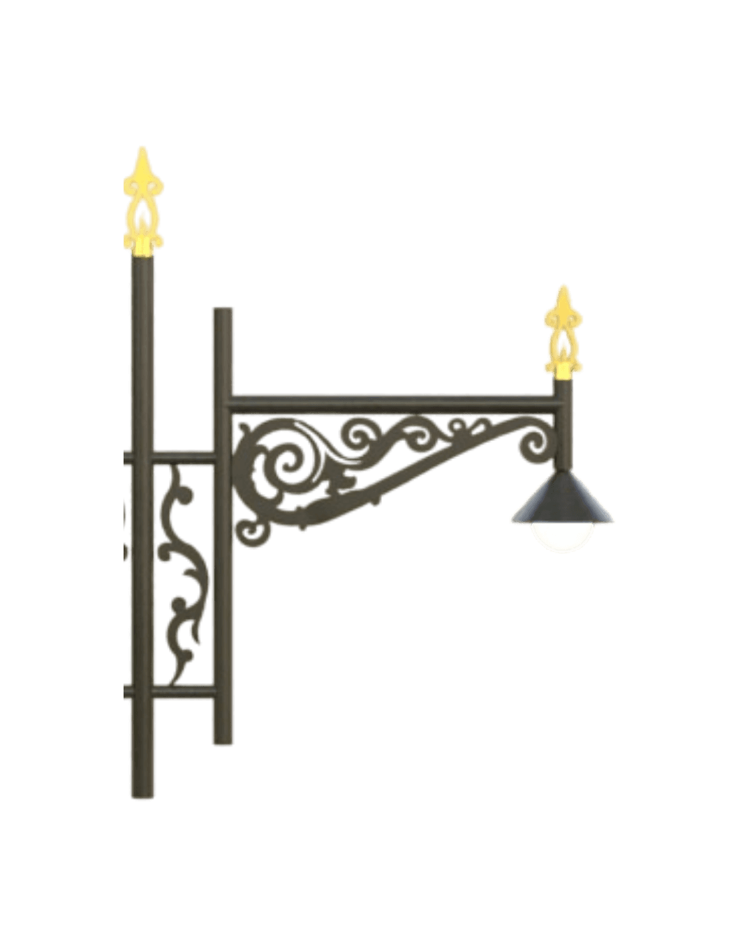 T-Shape Single Arm Bracket