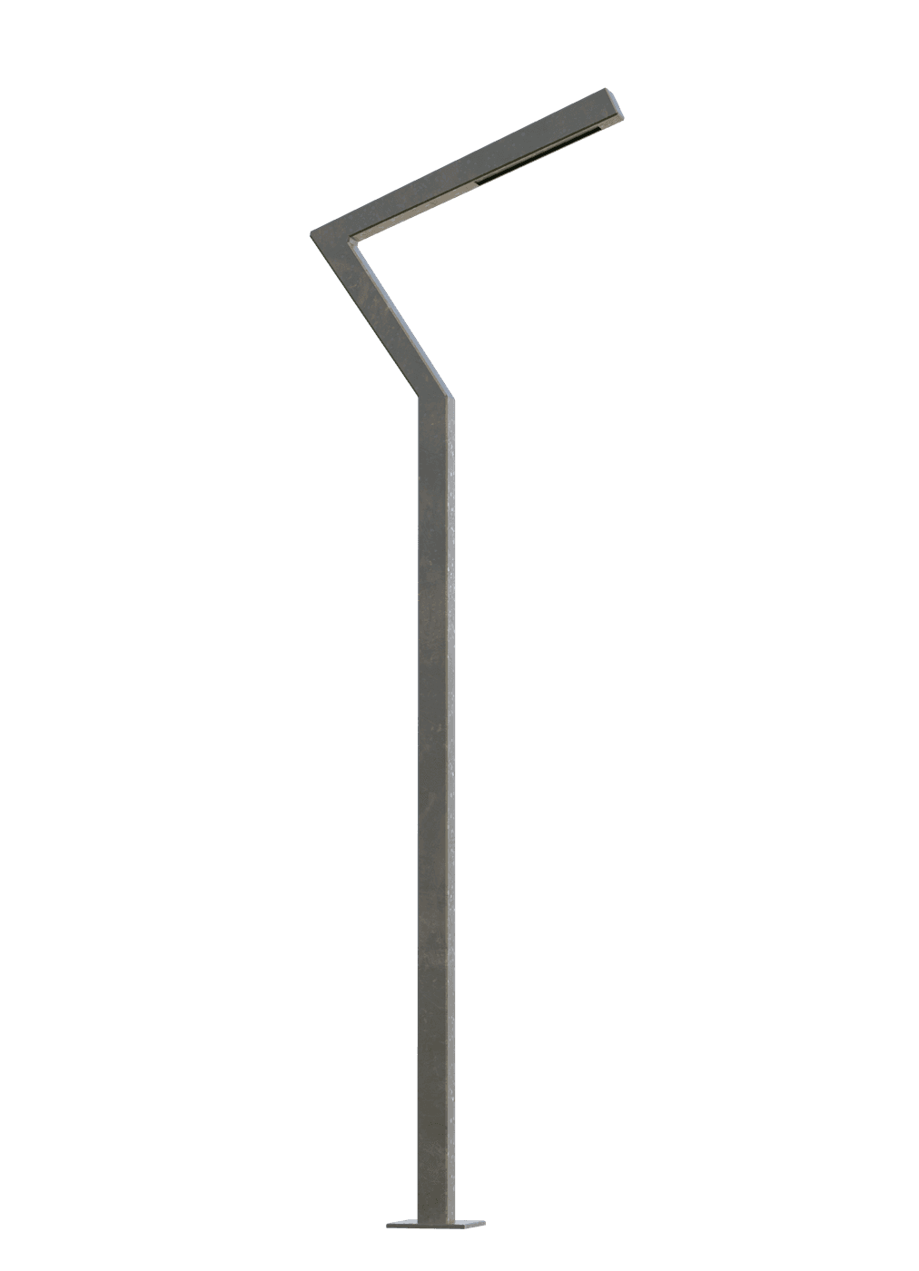 Z-Type Square Poles
