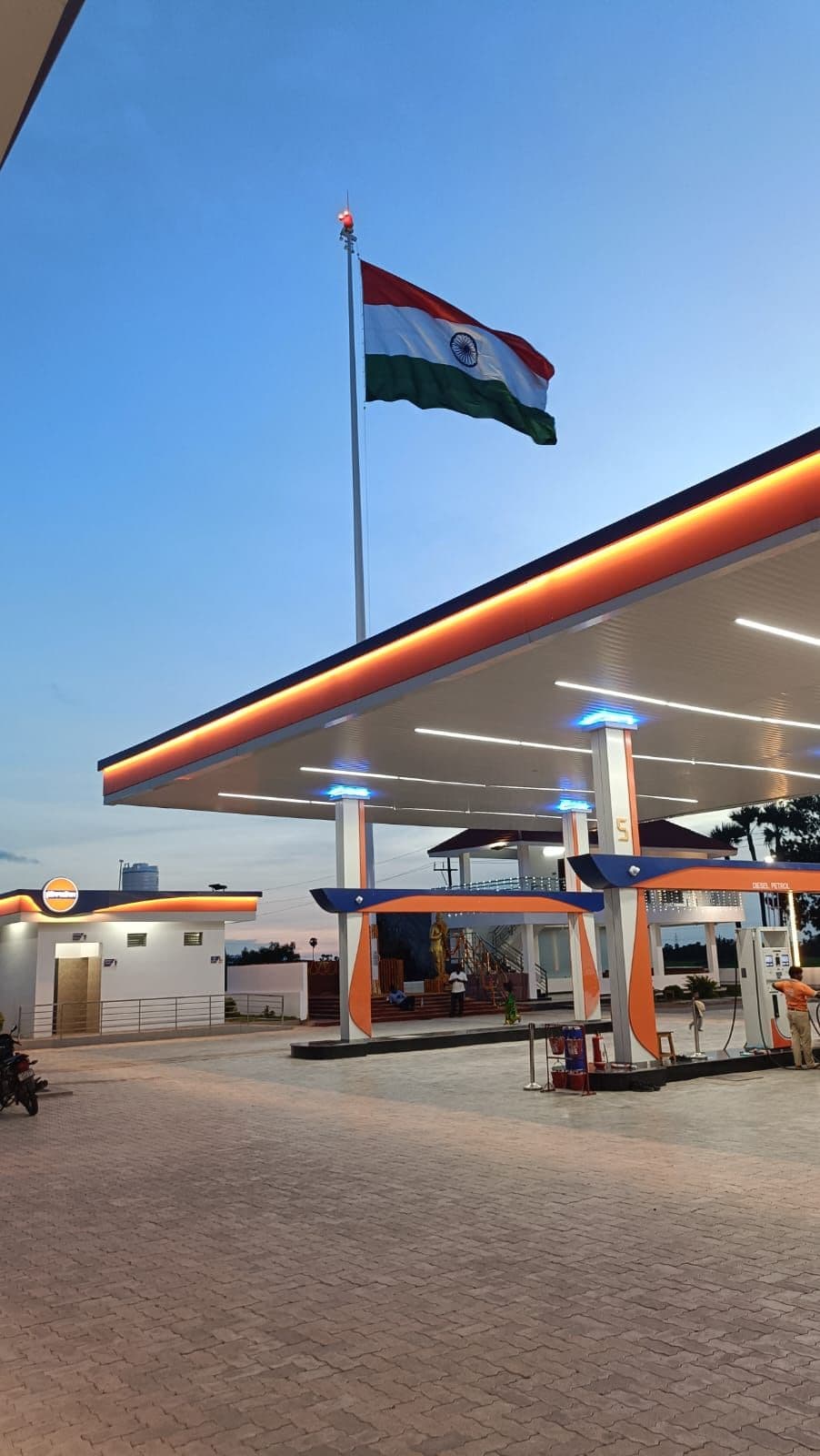 Flagmast Installations Across South India — photo 2 of 7