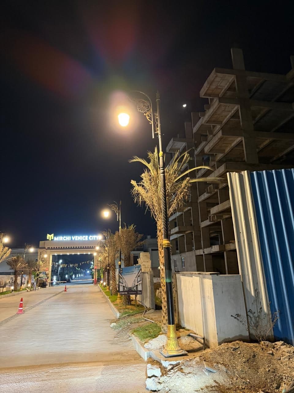 Mirchi Venice City Township Lighting