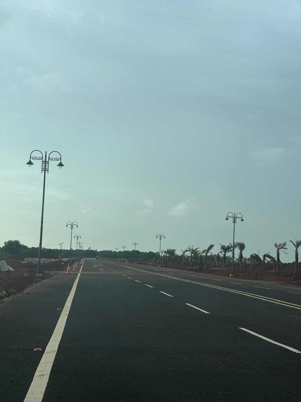 Navya Developers Township Roads