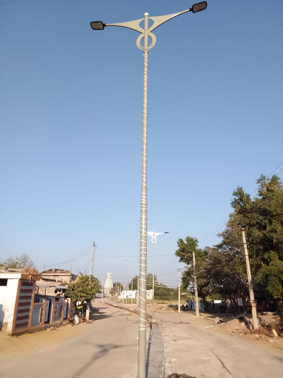 Siddhaya Gari Matam Road Lighting