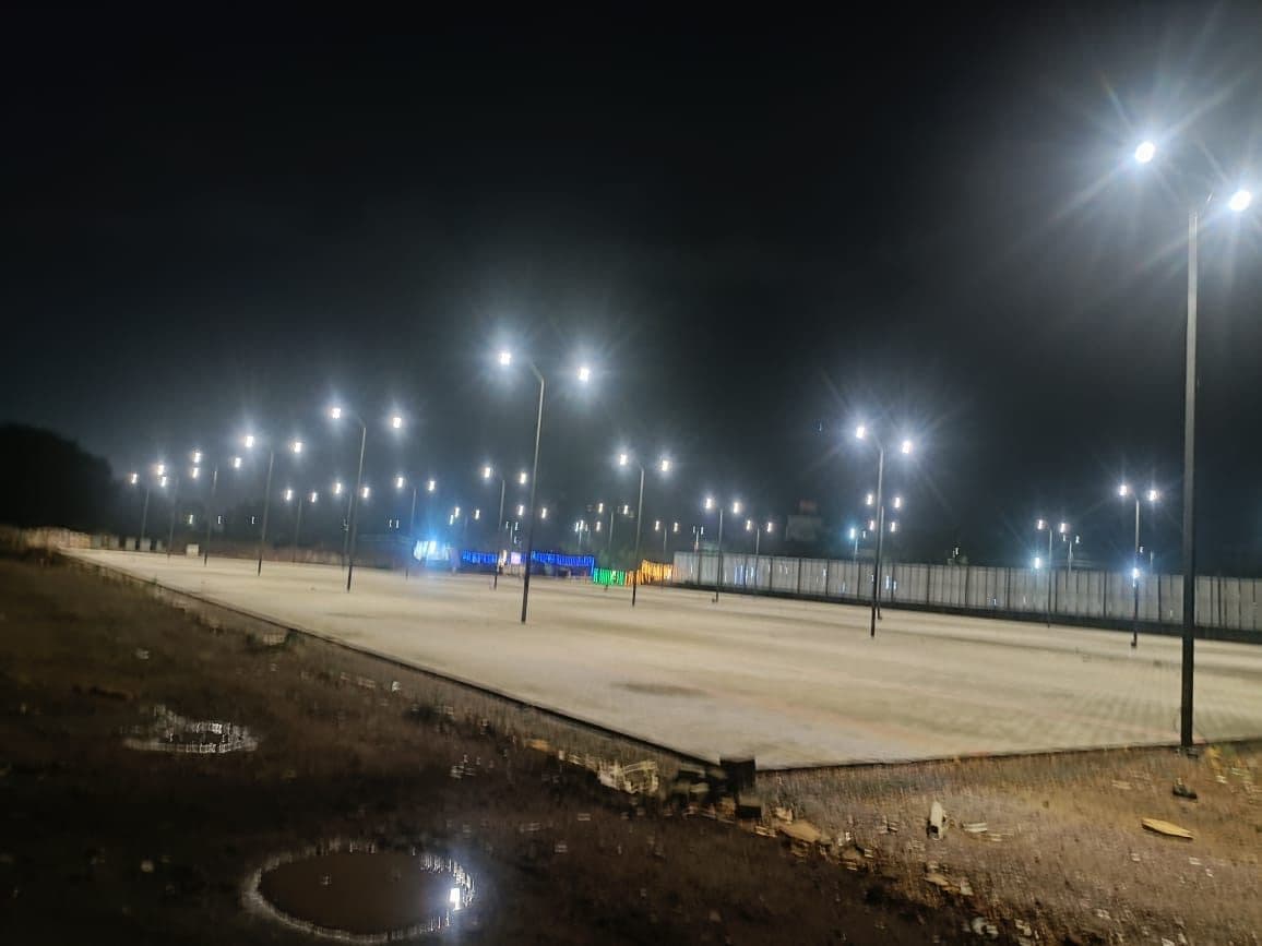 Beach Parking Area Lighting — photo 2 of 3