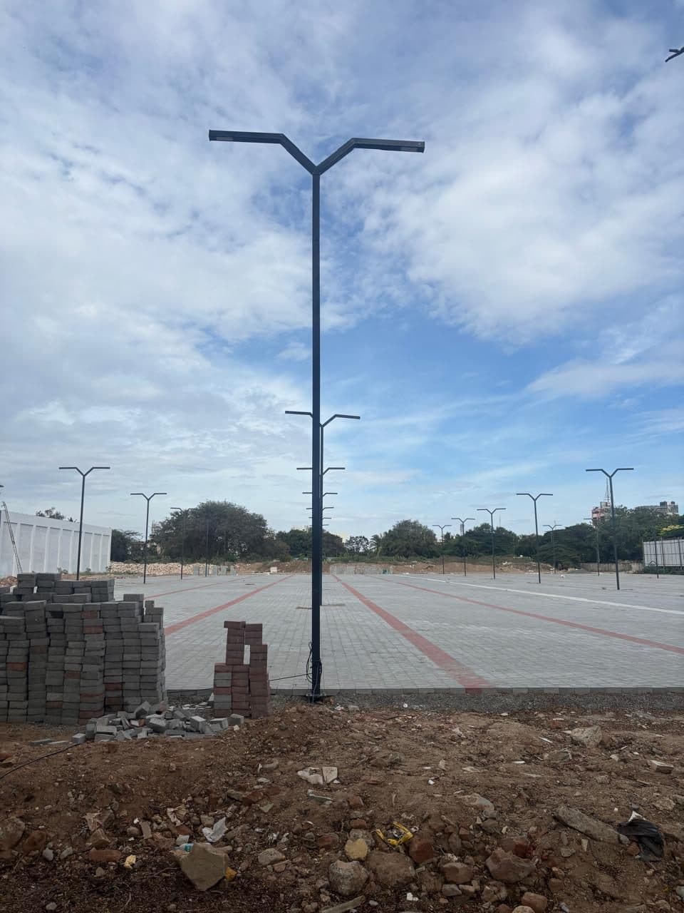 Beach Parking Area Lighting — photo 3 of 3