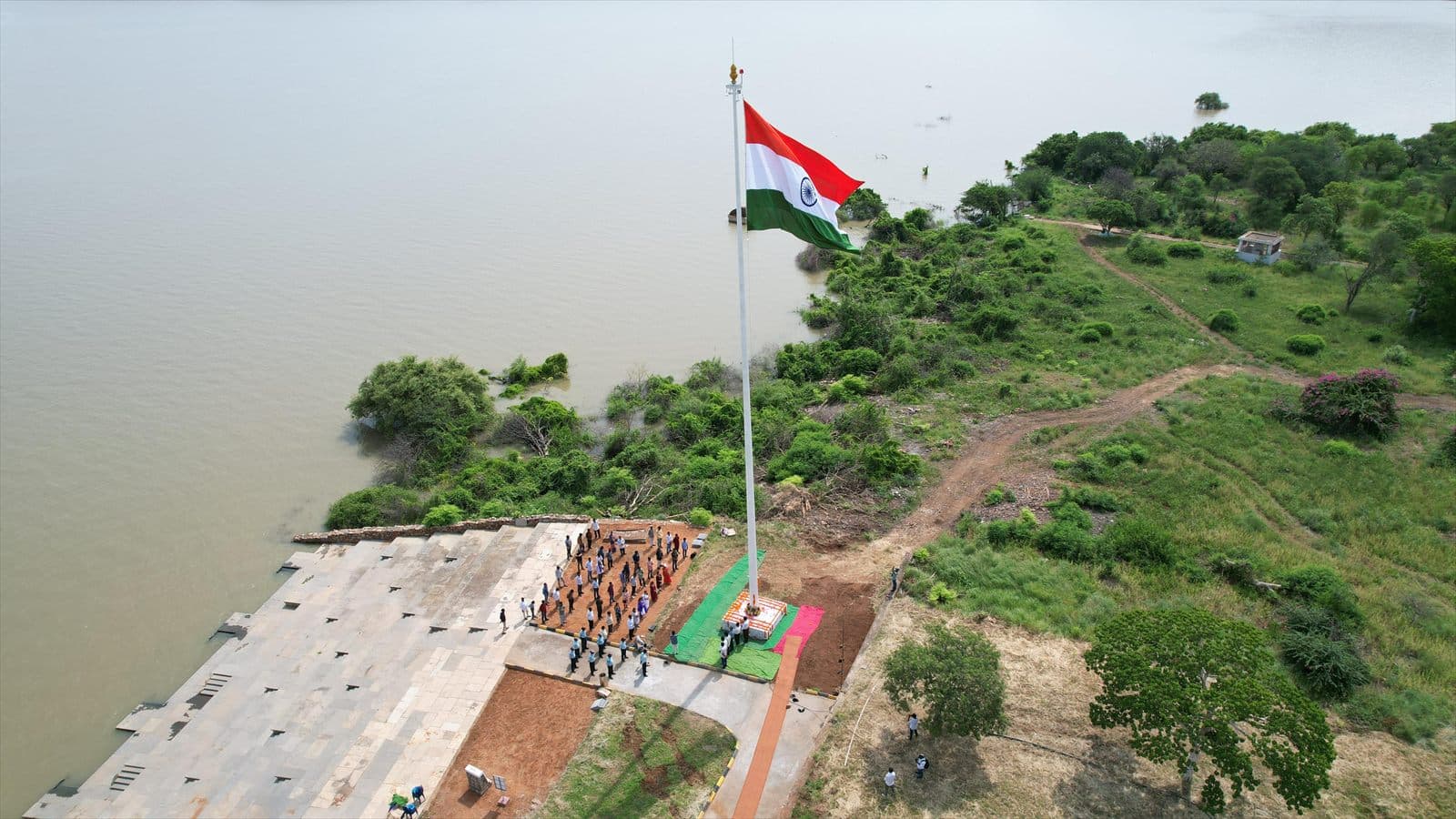 Flagmast Installations Across South India