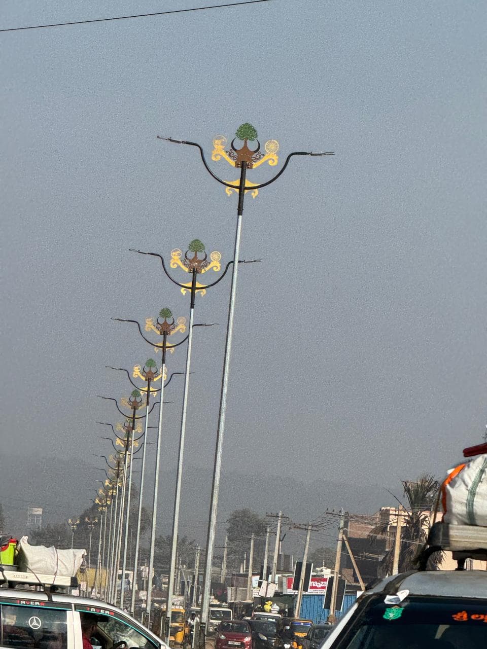 Medaram Jathara 2026 Approach Road Lighting