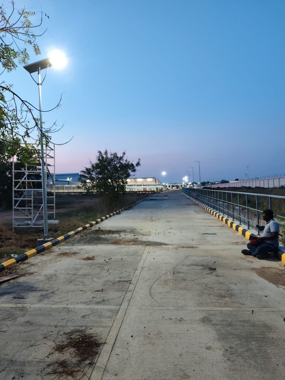 Solar Street Lighting Project — photo 3 of 3
